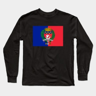 Flag of Paris Long Sleeve T-Shirt